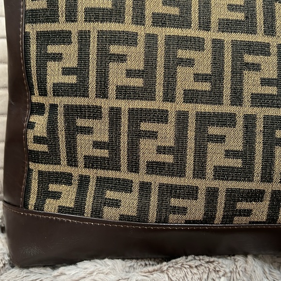 FENDI Vintage Zucca print TOTE in great condition - Picture 4 of 17